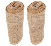 Mikikit Toile de Protection pour Arbres 2 Rouleaux en Lin Le Gel