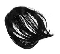 Mikikit Topper Cheveux Synthétique Naturel Volume Cheveux Clairsemés Clips Invisibles Couvre Blancs Usage Confortable
