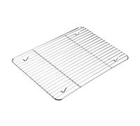 Mikikit Torréfaction Acier Inoxydable pour Cuisson et Barbecue Rack de Refroidissement Multifonction Accessoire Pratique pour Griller Viandes et Fruits de Mer