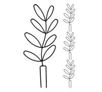 Mikikit Treillis Métallique pour Plantes Grimpantes 4 Pcs 145 X 315 CM Support Feuilles Décoratives Résistant Soleil Pluie pour Jardin Terrasse Intérieur Pot de Fleurs