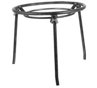 Mikikit Trépied de Cuisson Démontable pour BBQ Camping Support Portable pour Réchaud pour Camp Activités Extérieures Stable Aux Températures