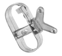 Mikikit Treuil Câble Piscine Hivernage Extérieur en Aluminium Tendeur Câble Sécurité pour Couverture de Piscine Enterrée Résistante aux Intempéries Outil Robuste D’Attache et Serrage