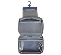 Mikikit Trousse de Rangement pour cosmétiques Pliable en Polyester avec Crochet, Portable pour Camping et Voyages d'affaires