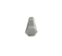 Mikikit Tube à Fumer Acier Inoxydable pour Barbecue Accessoire Fumage pour Viande Poisson Compatible Fumeurs Grills Électriques