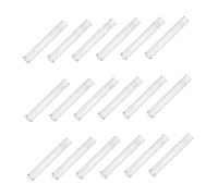 Mikikit Tube De Brillant à Lèvres Vide 5 Ml Transparent, Lot De 15 Pièces, Rechargeables Pour Maquillage Diy, Usage Quotidien, Étanchéité Anti-fuite, Cosmétiques Portables Lèvres