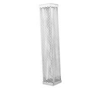 Mikikit Tube en Maille pour Fumeur INOX 12 Pouces pour Barbecue Et Fumoir, Tube à Granulés pour Fumage à Chaud Et Froid, Accessoire Résistant en Acier Inoxydable pour Saveur Fumée Authentique