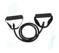 Mikikit Tubes Élastiques de Fitness avec Poignées et Ancre de Porte Bandes de Résistance pour Entraînement Yoga Musculation et Étirements Noir