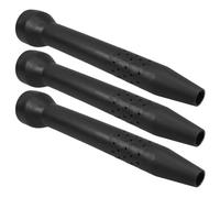 Mikikit Tuteurs D'arrosage Automatique 3 Pièces en PP Noir pour Plantes Assurant Une Distribution Uniforme d'eau pour Potager Extérieur et Jardin