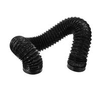 Mikikit Tuyau Évacuation pour Sèche-linge Conduit Flexible Gaine Aération Tuyau Évacuation de Tube pour Sèche-linge