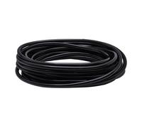 Mikikit Tuyau Irrigation PVC Résistant Haute Pression pour Jardin Et Agriculture Flexible Anti-crevaison Outil Goutte à Goutte Polyvalent pour Arrosage Automatique