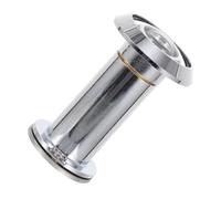 Mikikit Visionneuse de Porte Réglable Alliage de Zinc Robuste avec Couvercle de Confidentialité Angle de Vue pour Sécurité Domicile Bureau et Hôtel Installation Facile