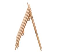 Mikikit Wooden Plant Specimen Clip For Laboratory Use Smooth Finish Herbariums Clamp With Absorbing Paper Holder Versatile For Education Research And Long Term Preservation