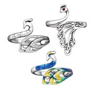 MIKIMIQI Lot de 3 boucles de tricot r glables pour crochets et guides de fil