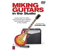 Miking Guitars In The Studio - DVD