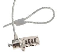 Mikinona 1.8m Câble Antivol pour Ordinateur Portable à Mot De Passe Câble De Serrure Sécurisée Compatible Laptop Moniteur Et Projecteur pour Protection Bureautique