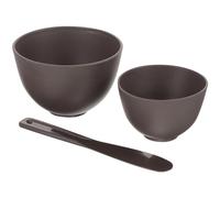 Mikinona 1 ensemble Bol Silicone pour Masque DIY avec Spatule pour et Mélanger des Cires Outils de et Antiadhésifs pour Salons et Usage Domestique