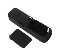 Mikinona 1 Ensemble Housse de Protection Silicone pour Caméra Pocket Étui avec Protection Écran et Capuchon Objectif Accessoire Choc pour Sécurité des Appareils Photo