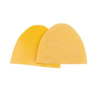 Mikinona 1 Paire Coussinets pour Chaussures Antidérapants Auto-Adhésifs pour Semelle Avant - Protection Anti-Glisse et Prévention des Chutes, pour Talons Hauts et Journées Pluvieuses