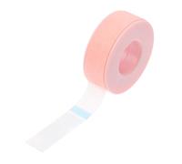 Mikinona 1 Pièce Adhésif pour Extensions de Cils Gel Silicorne Rose Confortable et Respirant pour Salon de Beauté Protection Application Facile