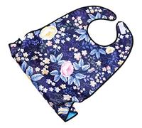 Mikinona 1 pièce Bavoir Adulte Imperméable Tablier Pratique pour Repas Protection Vêtements pour Personnes Âgées et Handicapées Design Créatif et Facile à Enfiler pour Visites Maison de