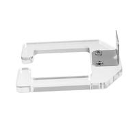 Mikinona 1 Pièce Cintre de ventilateur rangement salle de bain rangements de salle de bain support de lisseur diffuseur produit Rester porte-cheveux accessoire de salle de bain Acrylique
