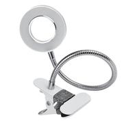 Mikinona 1 Pièce Lampe de Bureau LED à Pince Lampe de Beauté USB pour Sourcils et Extension de Cils de Protection Yeux Design et Pratique pour Nail Art et Cosmétique