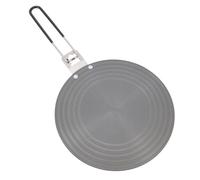 Mikinona 1 Pièce Plaque de Dégivrage de Conversion de Chaleur pour Cuisinière Accessoire de Cuisine Multifonctionnel Énergie Émission Réduite
