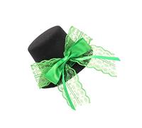 Mikinona 1 Pièce Saint Patrick's Day Hair Clip With Bowler Hat Design Festive Decorative Hairpin For And Adults
