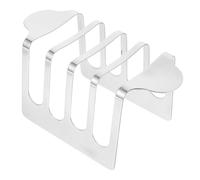 Mikinona 1 Pièce Support à Inoxydable Étagère de Rangement pour Toast Rack de Service pour Buffet Accessoire de Cuisine