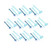 Mikinona 10 Ensembles Kit Fouilles Archéologiques Garçon Fille Outils Excavation Léger Marteau Ciseau Brosse Jouets Éducatifs Montessori Jardinage Stem