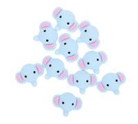 Mikinona 10 Pièces Charms pour Ongles Décorations Kawaii Diy pour Ongles Doigts
