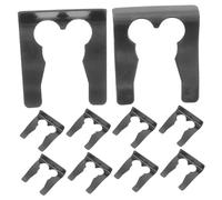 Mikinona 10 Pièces Clips de Frein Universels U pour Tuyau de Frein à Main Accessoires Automobiles Installation Facile et Durable