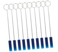 Mikinona 10 pièces Kit de Outils pour Piano Caoutchouc et Durables et Portables pour et Maintenance Facile