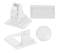 Mikinona 10 pièces Lot de Verrous Magnétiques Invisibles pour Garçon Fille Serrure de Sécurité pour Tiroirs et Placards avec Clé Protection Accès des Tout-petits Facile à Utiliser