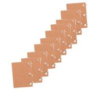 Mikinona 10 Pièces Mini Notepads Ornaments for Dollhouse Compact Stable Paper Miniature Notebooks in Vivid Colors Tiny Notepad Toys for Pretend Play and Dollhouse Study Accessories