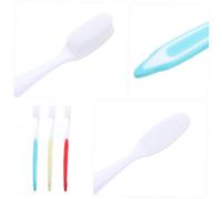 Mikinona 10 Pièces Soft Toothbrushes With Head Cover Portable Travel Brushes For Adults Lightweight Oral Care Set For Home Hotel And Go Use