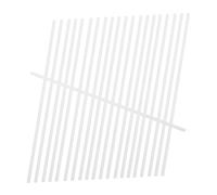 Mikinona 100 pièces Bâtonnets à Sucettes Papier Renforcé pour DIY Support Ferme pour Sucettes Bâtons Polyvalents pour Cake Pops et Friandises Festives