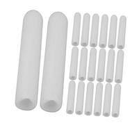 Mikinona 100 Pièces Protection Caps For Dishwasher Rack Prongs End Covers For Dishwasher Rack Repair Adjustable Fit And Extended Appliance Life