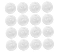 Mikinona 100 Pièces Rattle Ball Inserts For Repair Doll Noise Maker Plastic Hollow Bell Balls For Animal Plush Toys DIY Crafting