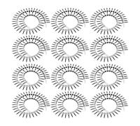 Mikinona 1000 Pièces Vis Auto-taraudeuse pour Cloison Sèche Fixation Murale Robuste pour Montage Intérieur Rv Ancrages Métalliques pour Étagères et Rénovation