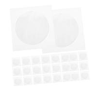 Mikinona 100pièces Pochettes De CD Papier Boîtiers pour DVD Classeur De CD Protection Rayures Et Poussière pour Rangement Maison Bureau