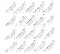 Mikinona 10paires Faux Cils Longs Faits à Volume Naturel Et Base Flexible Réutilisables Pour Maquillage Professionnel Et Usage Quotidien