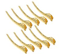 Mikinona 10Pièces Griffes Accessoires de Cosplay pour Halloween Griffes Délicates pour Performances et Spectacles