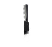 Mikinona 10pièces Peigne à Cheveux Acier Ondulé Lot De Peignes à Fourche Pour Coiffure à Insérer Accessoire Délicat Pour Femme