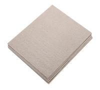 Mikinona 10pièces Plaque Mica De - Universelle De Résistante à Haute Température Adaptable à Divers Modèles De - Accessoire Pratique Pour