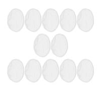 Mikinona 12 Pièces Doublures Nylon pour Panier Vapeur Lot de Tapis Réutilisables Antiadhésifs pour Cuisson Vapeur Dim Sum Buns et Légumes Adaptés Aux Paniers Bambou et Marmites