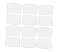 Mikinona 12 Pièces Embouts PVC pour Pinces à Briser le Verre Protection Antidérapante pour Outils de Découpe et Façonnage de Vitraux Accessoires Durables et Sécurisés pour Travail Précis Du