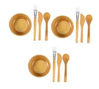 Mikinona 12 Pièces Ensemble De De Brosse De Masque De Soins De La Peau Mélange Facial Trousse Outil De Mélange De Masque Facial Masque Spatule De Masque Facial Mixeur