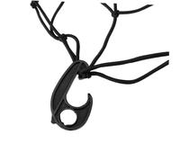 Mikinona 12 pièces Filet de Rangement Extensible pour Coffre Voiture Filet Élastique Robuste Latex avec Crochets Plastiques Organiseur Cargo Polyvalent pour Toit et Bagages