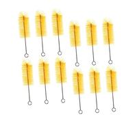 Mikinona 12pièces Brosse De Nettoyage Pour Biberons Nettoyeur De Biberons Goupillon Portable Pour Ménage Fourniture Pour